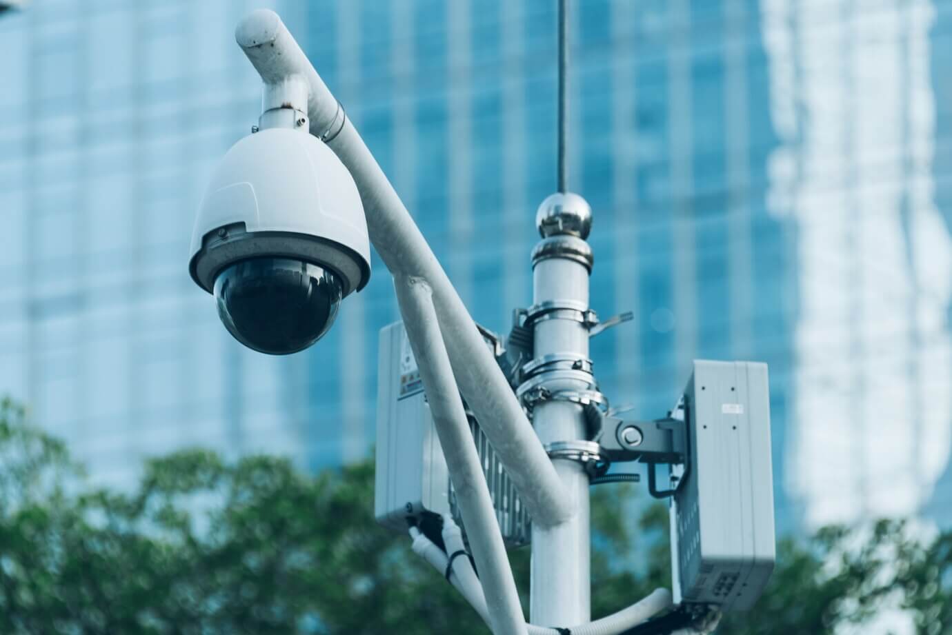 شركة بنود السعودية | Surveillance Cameras
